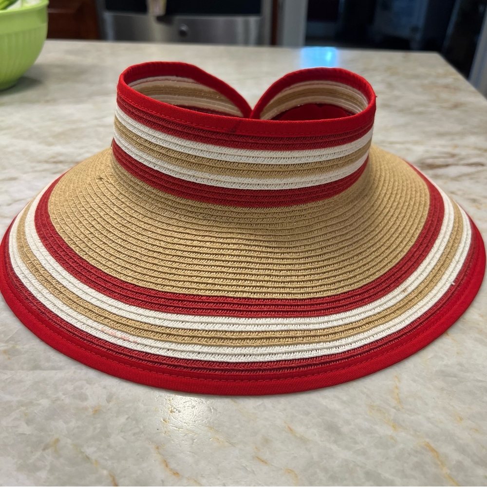 Scala The Roll Sun Visor Hat